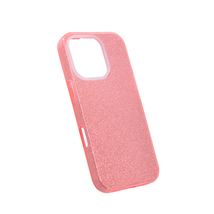 Maska za Apple iPhone 16 Pro Max — TPU Sparkly Shine, pink