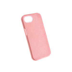 Maska za Apple iPhone 16e — TPU Sparkly Shine, pink