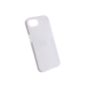 Maska za Apple iPhone 16e — TPU Sparkly Shine, silver