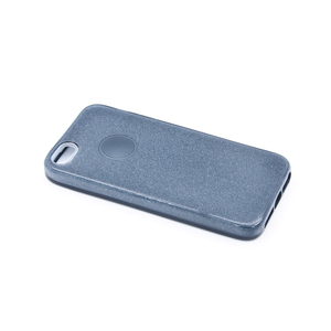 Maska za Apple iPhone 5s — TPU Sparkly Shine, gray