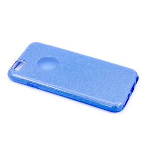 Maska za Apple iPhone 6 — TPU Sparkly Shine, blue