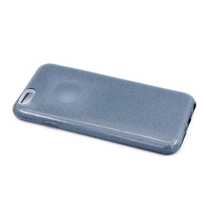 Maska za Apple iPhone 6 — TPU Sparkly Shine, gray