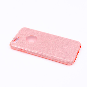 Maska za Apple iPhone 6 — TPU Sparkly Shine, pink