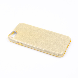 Maska za Apple iPhone 7 — TPU Sparkly Shine, gold