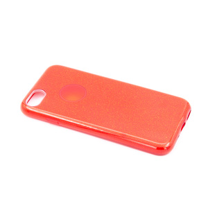 Maska za Apple iPhone 7 — TPU Sparkly Shine, red