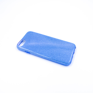 Maska za Apple iPhone SE 2020 — TPU Sparkly Shine, blue