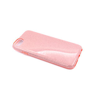 Maska za Apple iPhone SE 2020 — TPU Sparkly Shine, pink