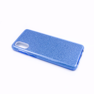 Maska za Samsung Galaxy A02 — TPU Sparkly Shine, blue