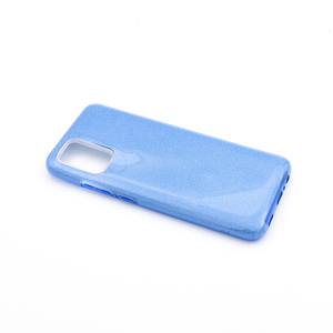 Maska za Samsung Galaxy A02s — TPU Sparkly Shine, blue