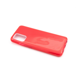 Maska za Samsung Galaxy A02s — TPU Sparkly Shine, red