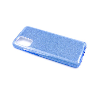 Maska za Samsung Galaxy A02s — TPU Sparkly Shine, blue