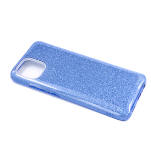 Maska za Samsung Galaxy A03 — TPU Sparkly Shine, blue