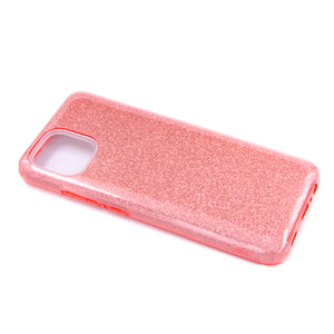 Maska za Samsung Galaxy A03 — TPU Sparkly Shine, pink