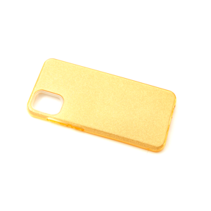 Maska za Samsung Galaxy A05 — TPU Sparkly Shine, gold