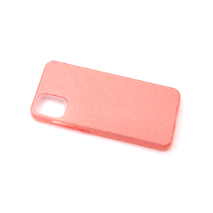 Maska za Samsung Galaxy A05 — TPU Sparkly Shine, pink