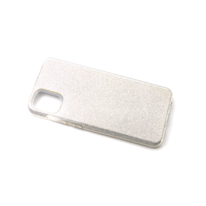 Maska za Samsung Galaxy A05 — TPU Sparkly Shine, silver