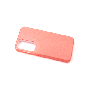 Maska za Samsung Galaxy A05s — TPU Sparkly Shine, pink