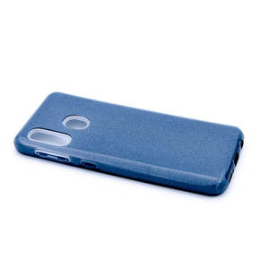 Maska za Samsung Galaxy A10e — TPU Sparkly Shine, gray