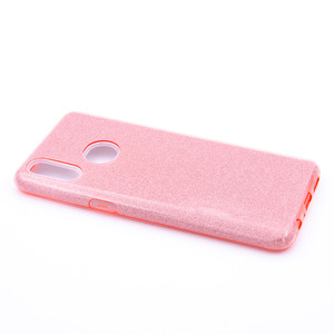 Maska za Samsung Galaxy A10e — TPU Sparkly Shine, pink