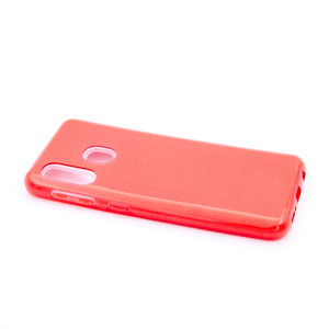 Maska za Samsung Galaxy A10e — TPU Sparkly Shine, red