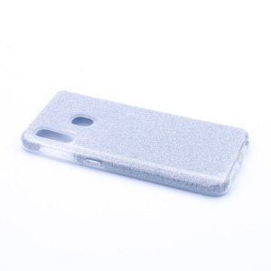 Maska za Samsung Galaxy A10e — TPU Sparkly Shine, silver