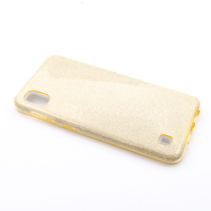 Maska za Samsung Galaxy A10 — TPU Sparkly Shine, gold