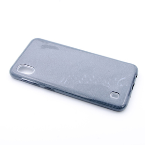 Maska za Samsung Galaxy A10 — TPU Sparkly Shine, silver