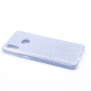 Maska za Samsung Galaxy A10s — TPU Sparkly Shine, silver