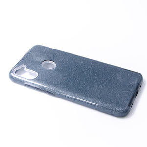 Maska za Samsung Galaxy A11 — TPU Sparkly Shine, gray