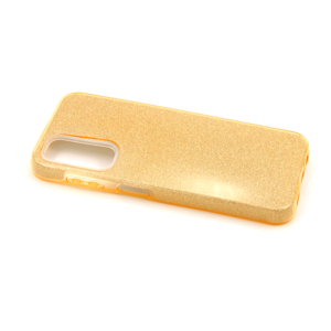 Maska za Samsung Galaxy A14 5G — TPU Sparkly Shine, gold