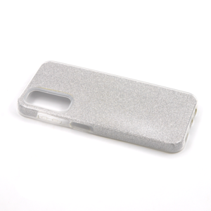 Maska za Samsung Galaxy A14 5G — TPU Sparkly Shine, silver