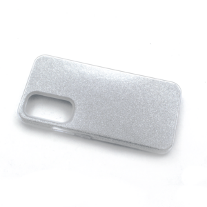 Maska za Samsung Galaxy A15 5G — TPU Sparkly Shine, silver