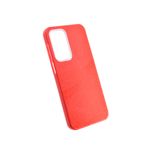 Maska za Samsung Galaxy A16 4G — TPU Sparkly Shine, red