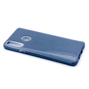 Maska za Samsung Galaxy A20s — TPU Sparkly Shine, gray