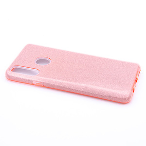 Maska za Samsung Galaxy A20s — TPU Sparkly Shine, pink