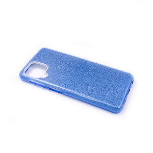 Maska za Samsung Galaxy A22 4G — TPU Sparkly Shine, blue
