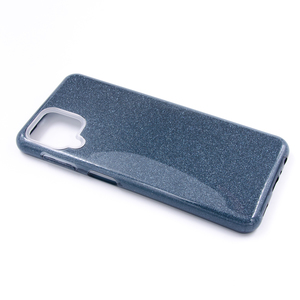Maska za Samsung Galaxy A22 4G — TPU Sparkly Shine, gray