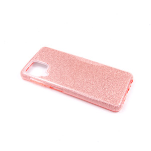 Maska za Samsung Galaxy A22 4G — TPU Sparkly Shine, pink