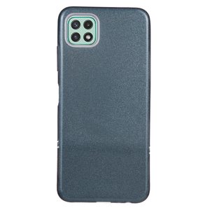 Maska za Samsung Galaxy A22 5G — TPU Sparkly Shine, gray