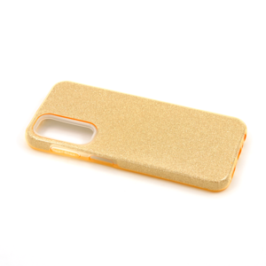 Maska za Samsung Galaxy A24 — TPU Sparkly Shine, gold