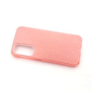Maska za Samsung Galaxy A24 — TPU Sparkly Shine, pink