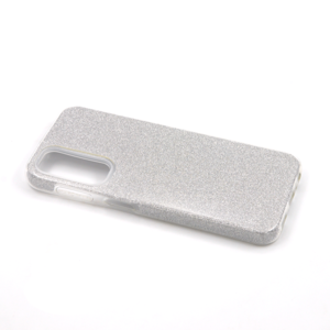 Maska za Samsung Galaxy A24 — TPU Sparkly Shine, silver
