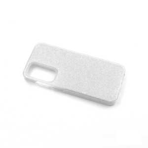 Maska za Samsung Galaxy A25 5G — TPU Sparkly Shine, silver
