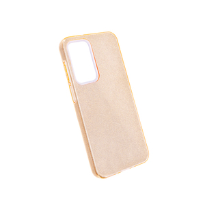 Maska za Samsung Galaxy A26 5G — TPU Sparkly Shine, gold