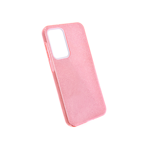 Maska za Samsung Galaxy A26 5G — TPU Sparkly Shine, pink