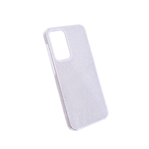 Maska za Samsung Galaxy A26 5G — TPU Sparkly Shine, silver