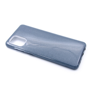 Maska za Samsung Galaxy A31 — TPU Sparkly Shine, gray