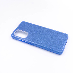 Maska za Samsung Galaxy A32 4G — TPU Sparkly Shine, blue