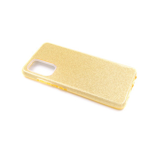 Maska za Samsung Galaxy A32 4G — TPU Sparkly Shine, gold