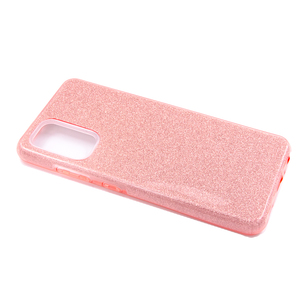 Maska za Samsung Galaxy A32 4G — TPU Sparkly Shine, pink
